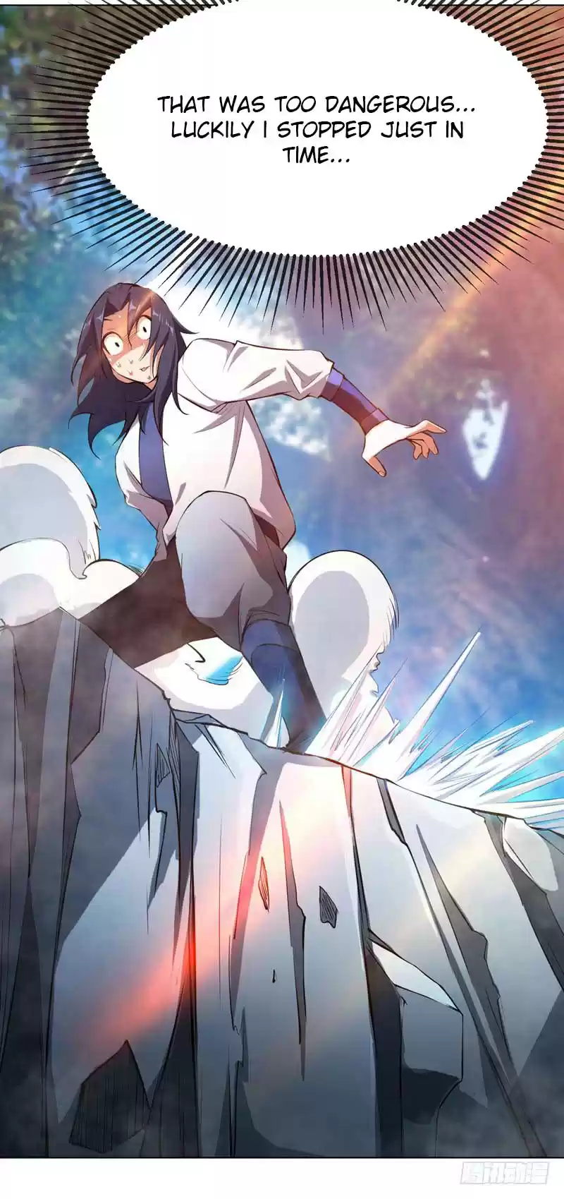 Martial Inverse Ch. 23 Dare to Watch Me Shower?!