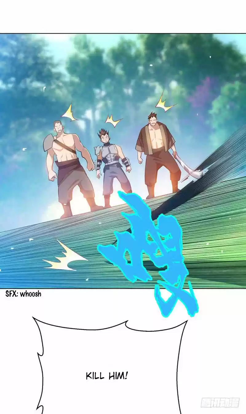 Martial Inverse Ch. 24 Sound from East but Attack from West?!?