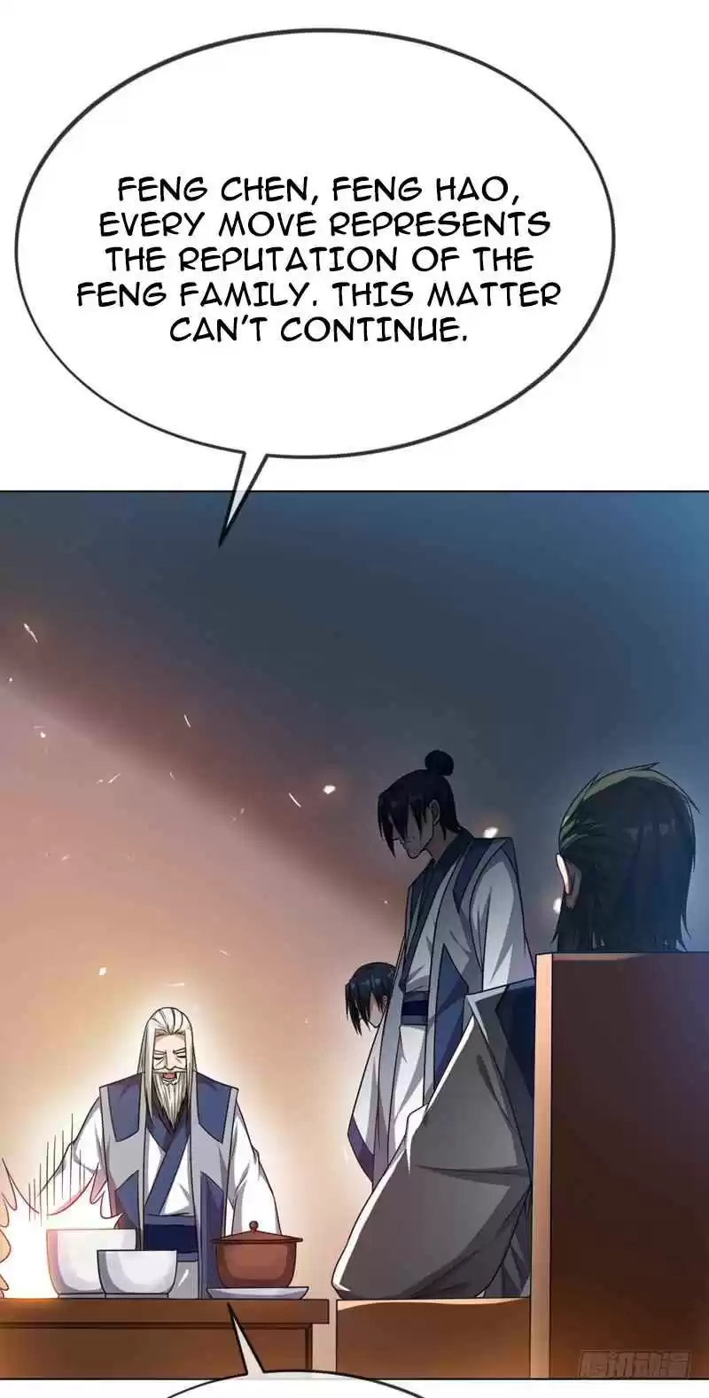 Martial Inverse Ch. 3 The little master