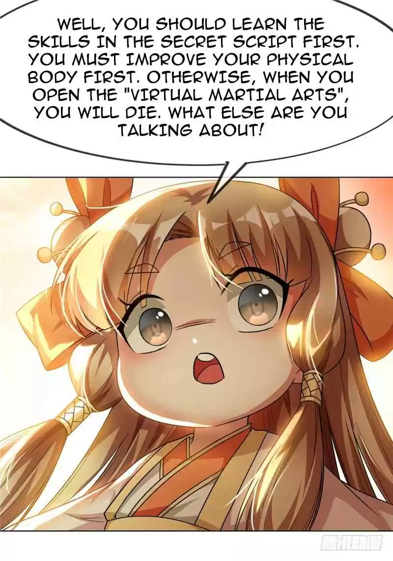 Martial Inverse Ch. 4 Breaking through to the third level