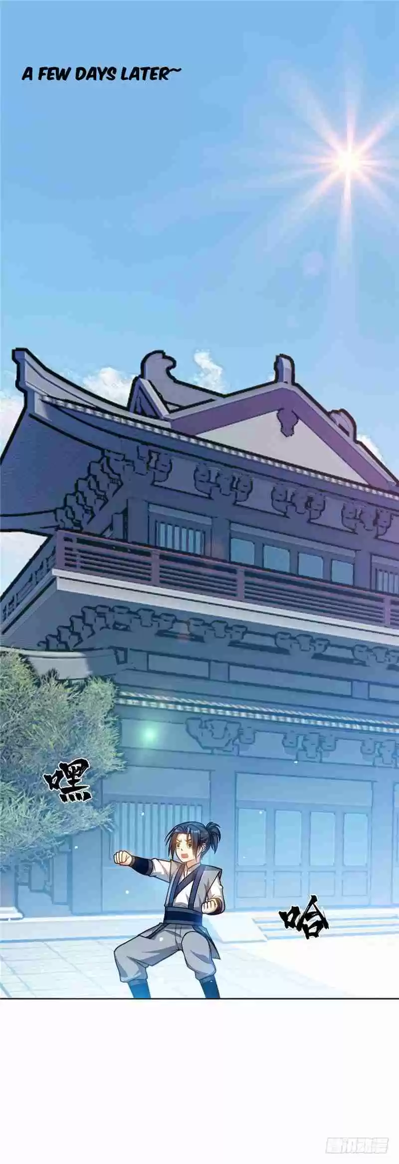 Martial Inverse Ch. 4 Breaking through to the third level