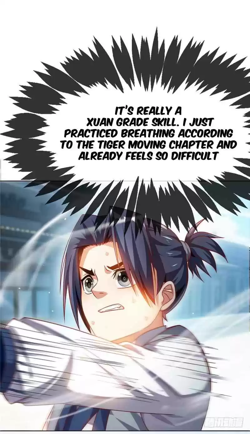 Martial Inverse Ch. 4 Breaking through to the third level