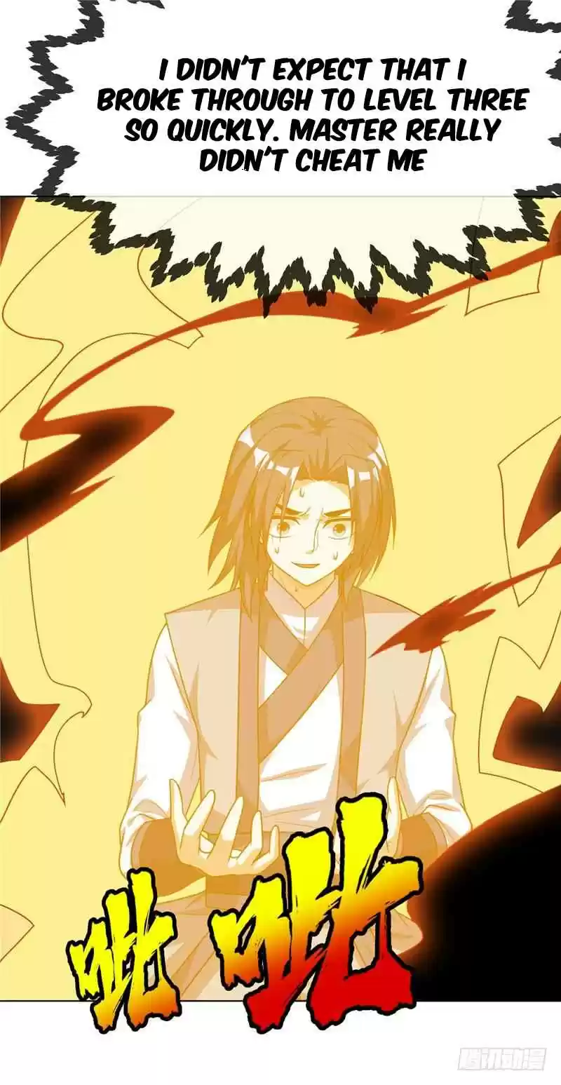 Martial Inverse Ch. 4 Breaking through to the third level