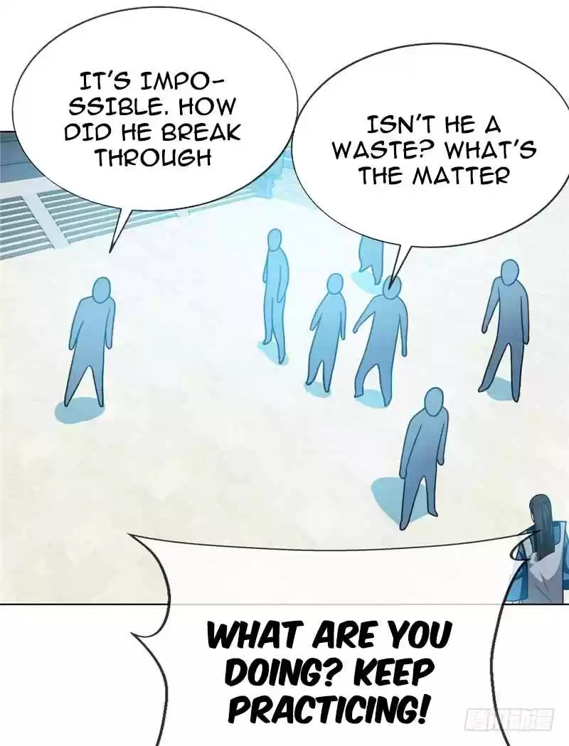 Martial Inverse Ch. 4 Breaking through to the third level