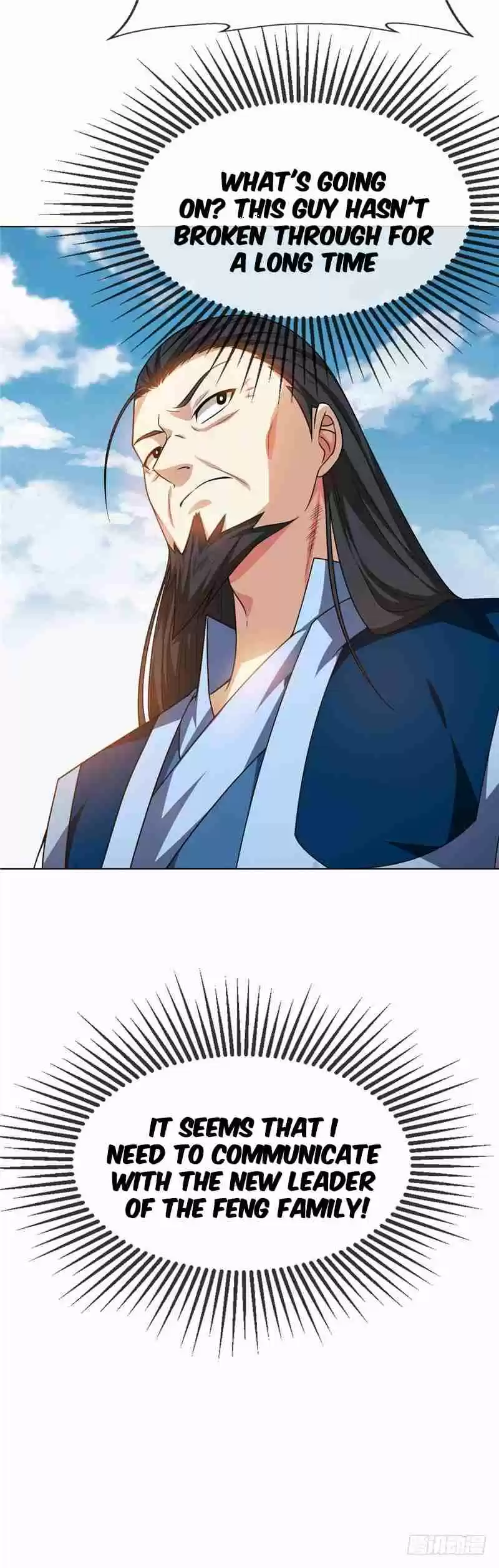 Martial Inverse Ch. 4 Breaking through to the third level