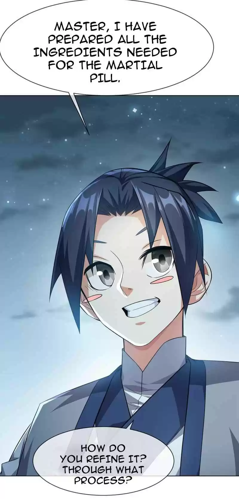 Martial Inverse Ch. 7