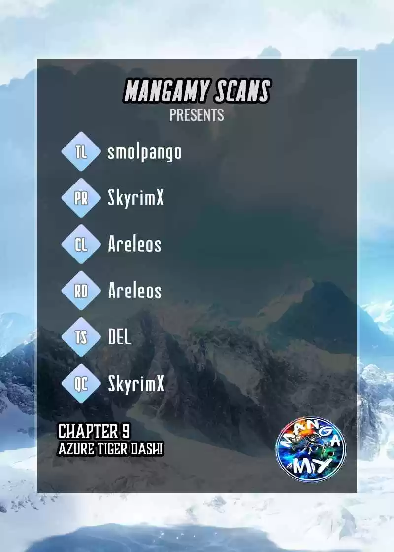 Martial Inverse Ch. 9 Azure Tiger Dash!