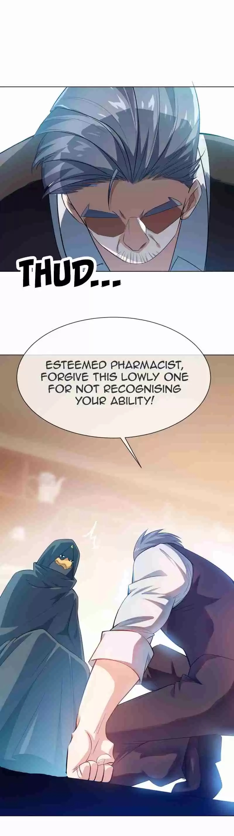 Martial Inverse Ch. 9 Azure Tiger Dash!