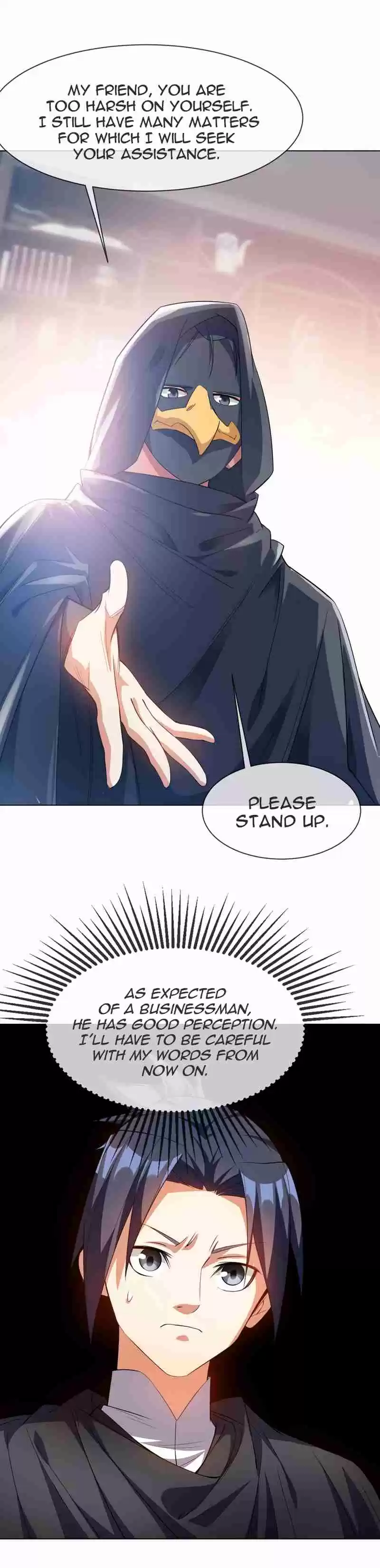 Martial Inverse Ch. 9 Azure Tiger Dash!