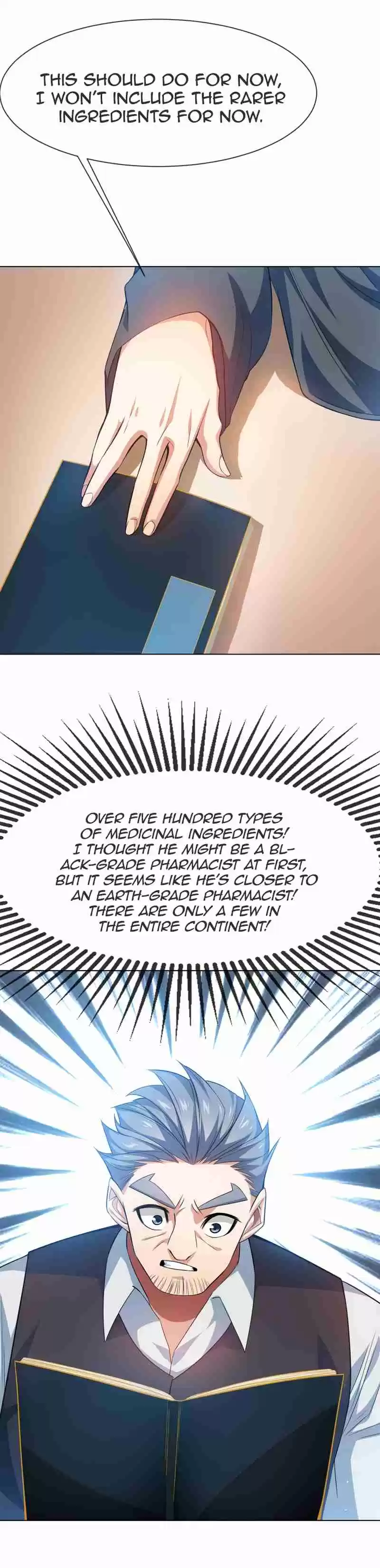 Martial Inverse Ch. 9 Azure Tiger Dash!