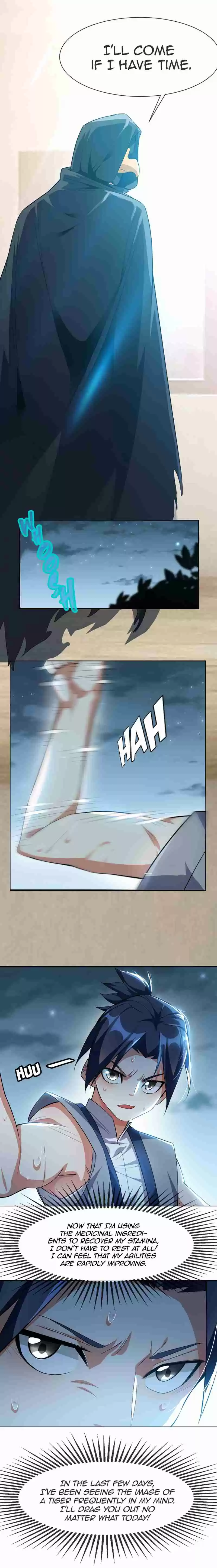 Martial Inverse Ch. 9 Azure Tiger Dash!