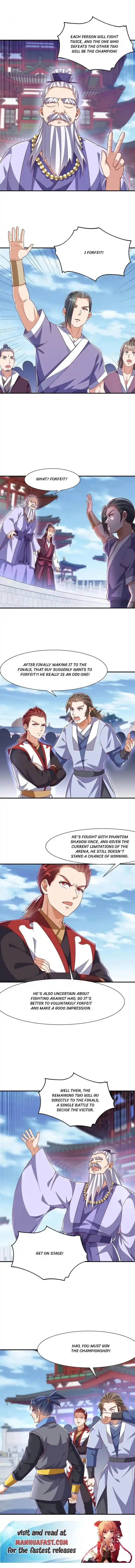 Martial Inverse Ch.528