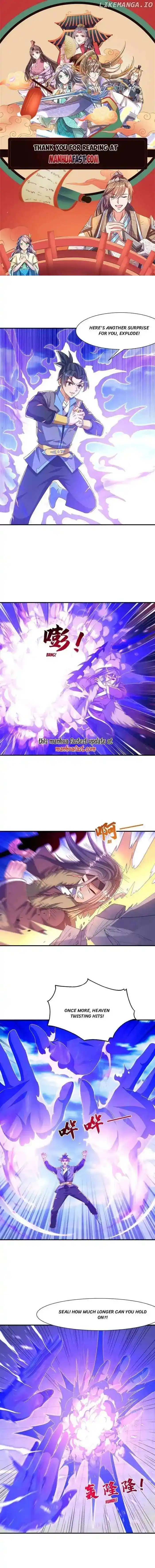 Martial Inverse Ch.532