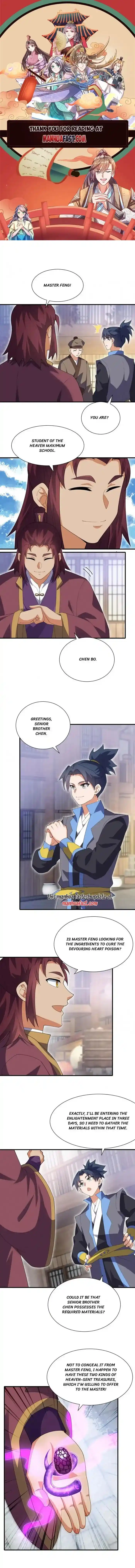 Martial Inverse Ch.533