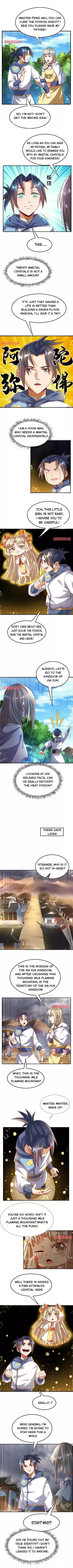 Martial Inverse Chapter 105