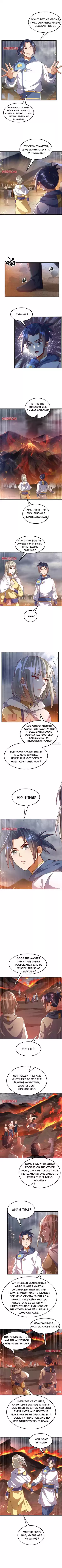 Martial Inverse Chapter 105