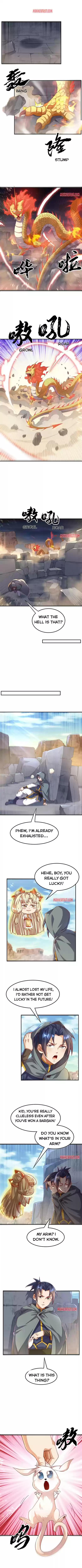 Martial Inverse Chapter 115