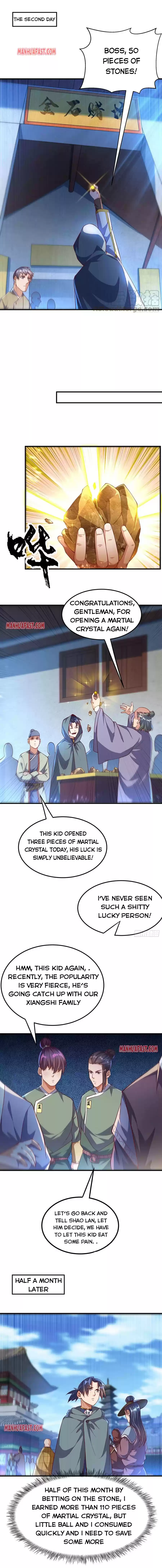 Martial Inverse Chapter 118