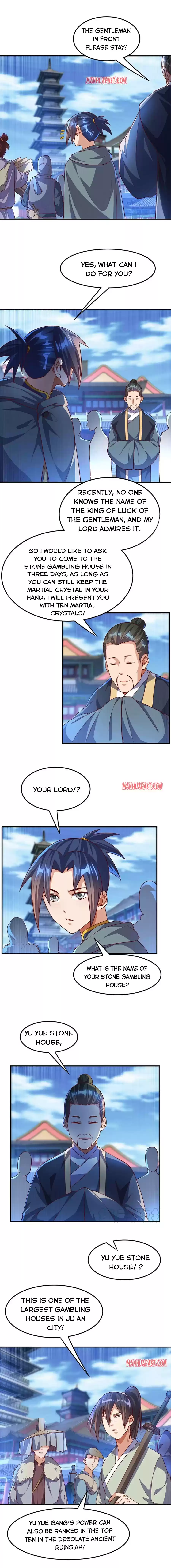 Martial Inverse Chapter 118