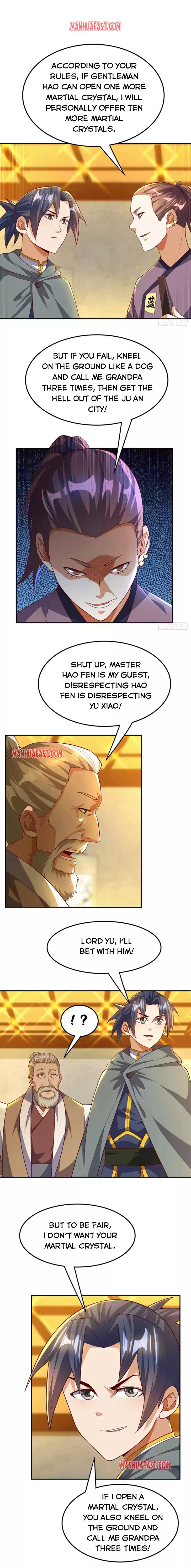 Martial Inverse Chapter 119