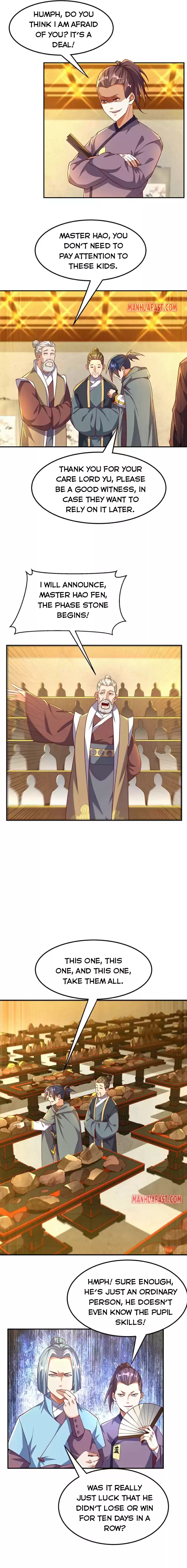 Martial Inverse Chapter 119