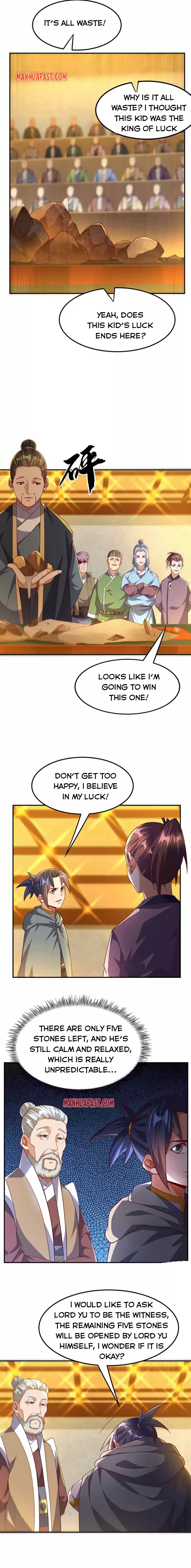 Martial Inverse Chapter 119