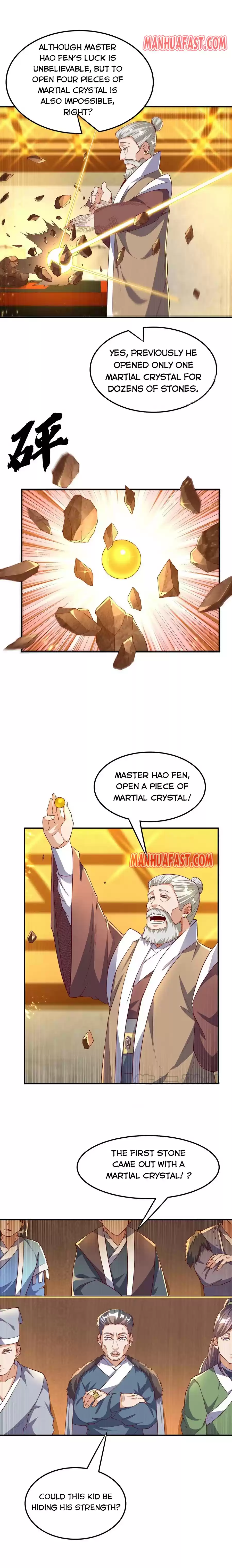 Martial Inverse Chapter 121