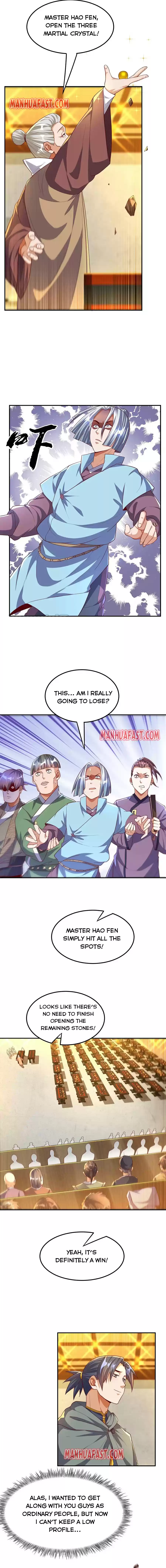 Martial Inverse Chapter 121