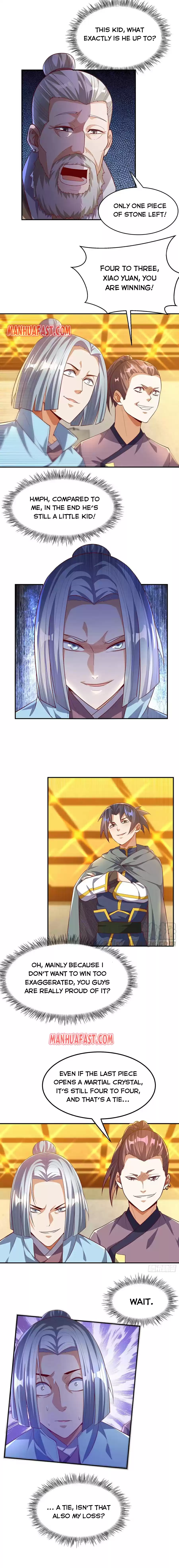 Martial Inverse Chapter 121