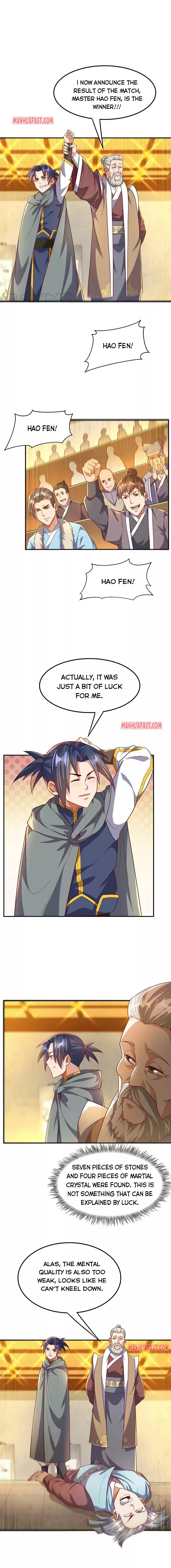 Martial Inverse Chapter 122