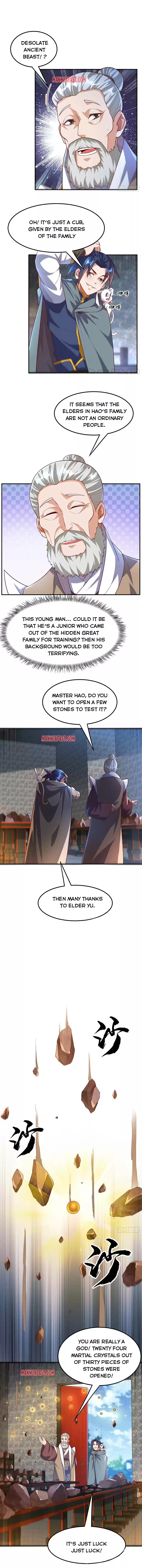 Martial Inverse Chapter 122