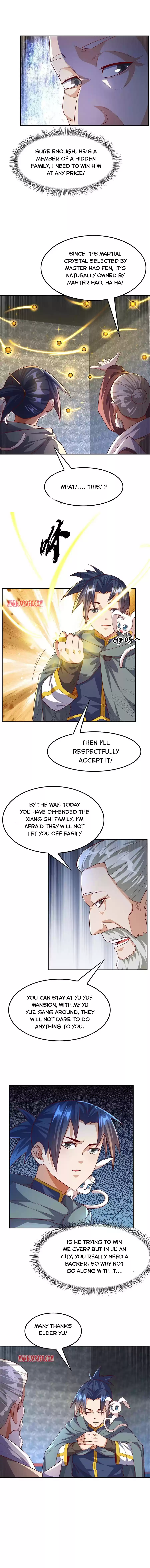 Martial Inverse Chapter 122