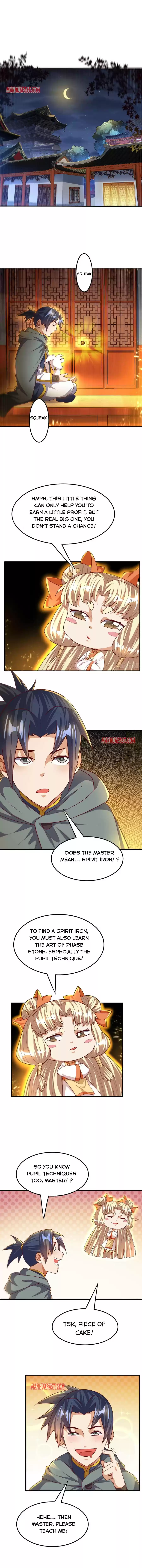 Martial Inverse Chapter 122