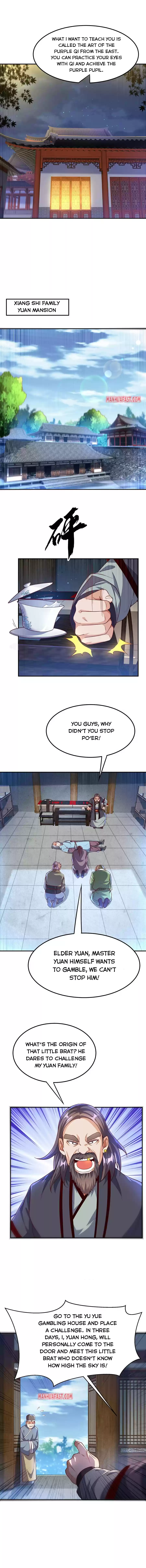 Martial Inverse Chapter 122