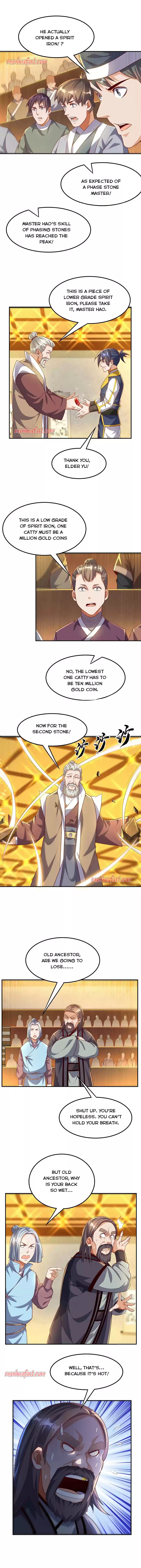 Martial Inverse Chapter 124