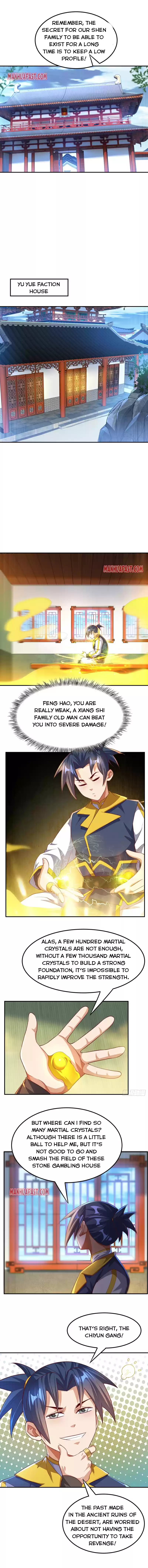 Martial Inverse Chapter 126