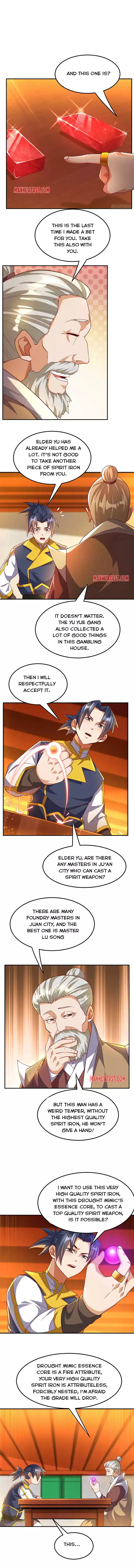 Martial Inverse Chapter 127