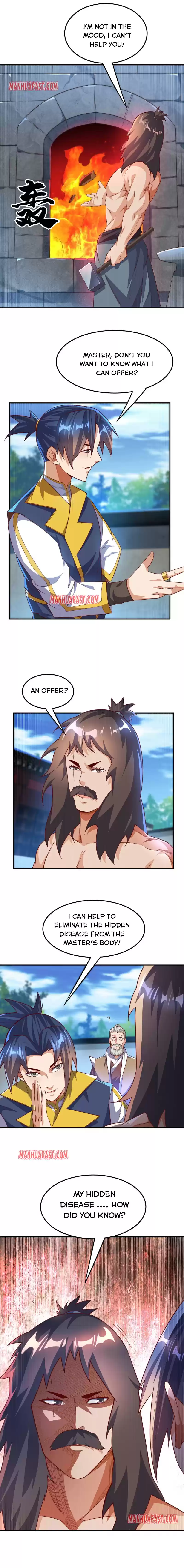 Martial Inverse Chapter 127