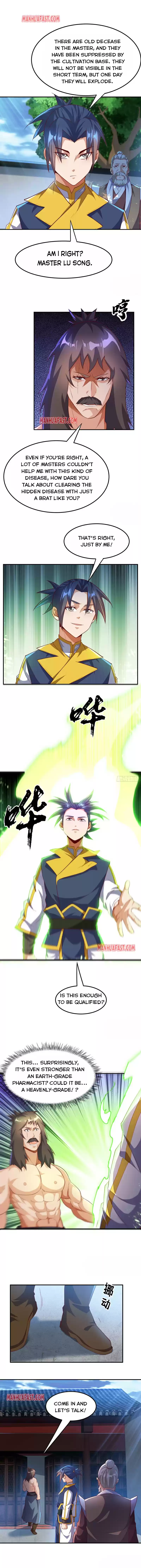 Martial Inverse Chapter 128