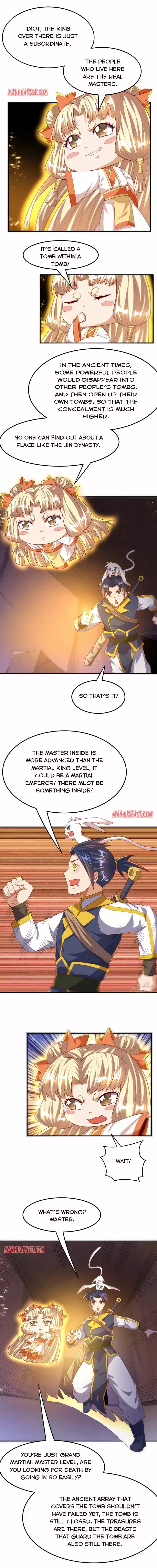 Martial Inverse Chapter 129