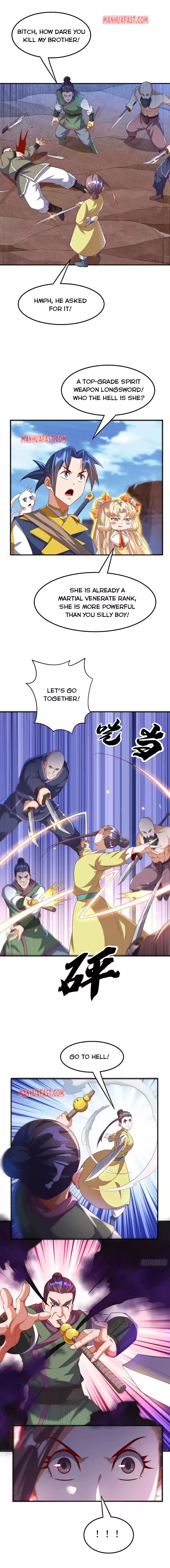 Martial Inverse Chapter 132