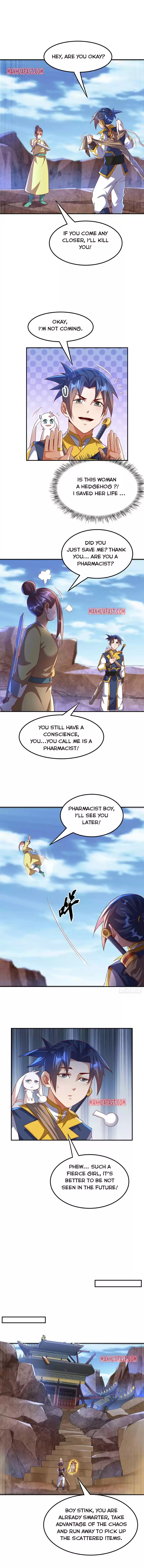 Martial Inverse Chapter 133