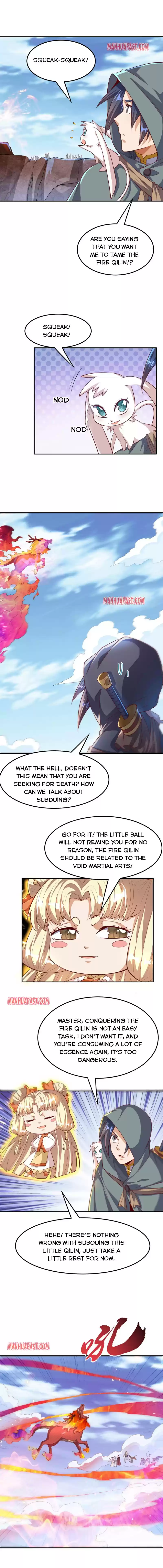 Martial Inverse Chapter 134