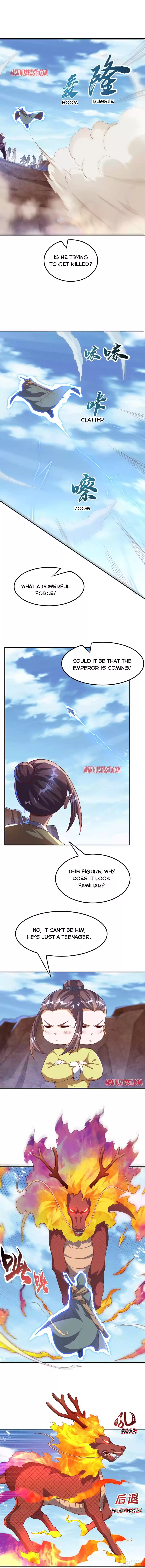 Martial Inverse Chapter 134