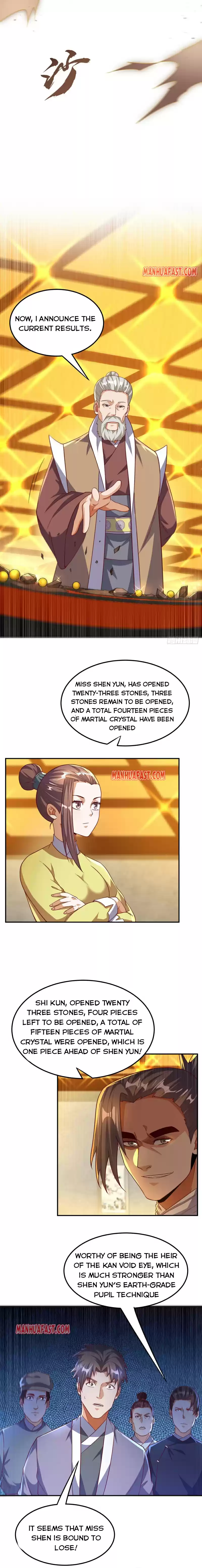 Martial Inverse Chapter 137