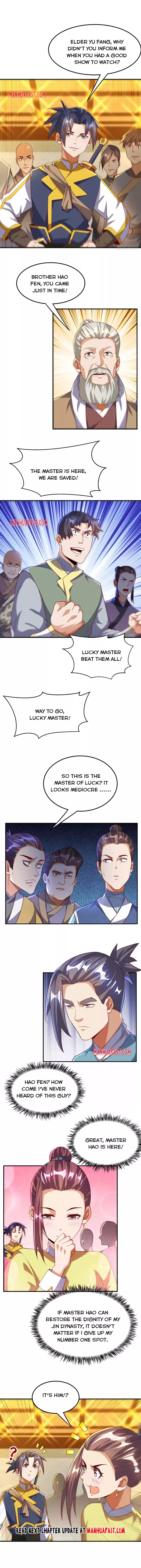 Martial Inverse Chapter 137