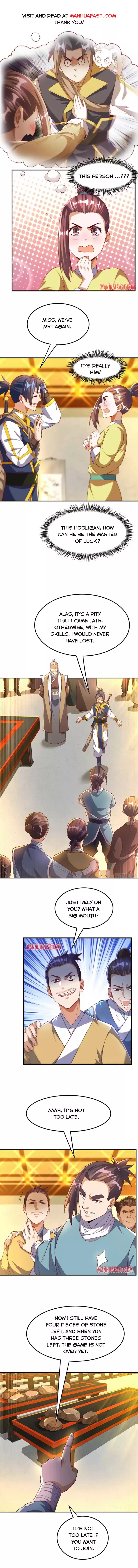 Martial Inverse Chapter 138