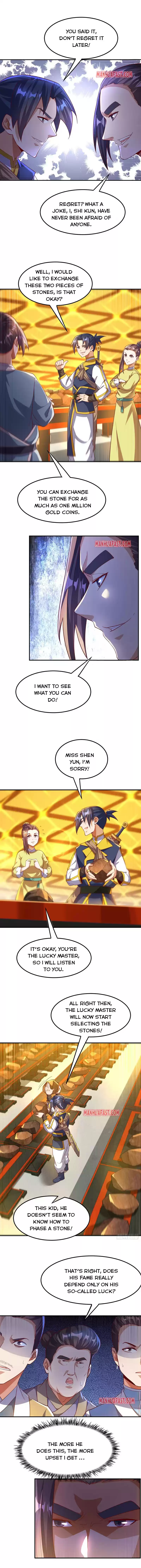 Martial Inverse Chapter 138