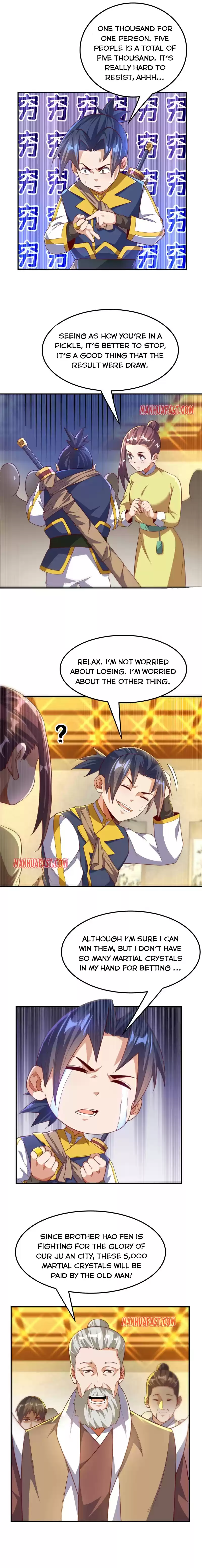 Martial Inverse Chapter 139