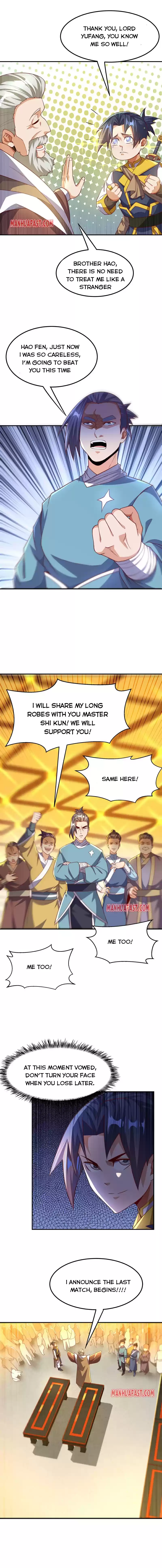 Martial Inverse Chapter 139